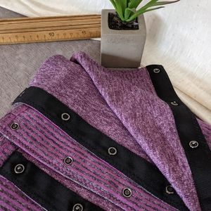 🧘EUC Lululemon Vinyasa Scarf Purple Heathered